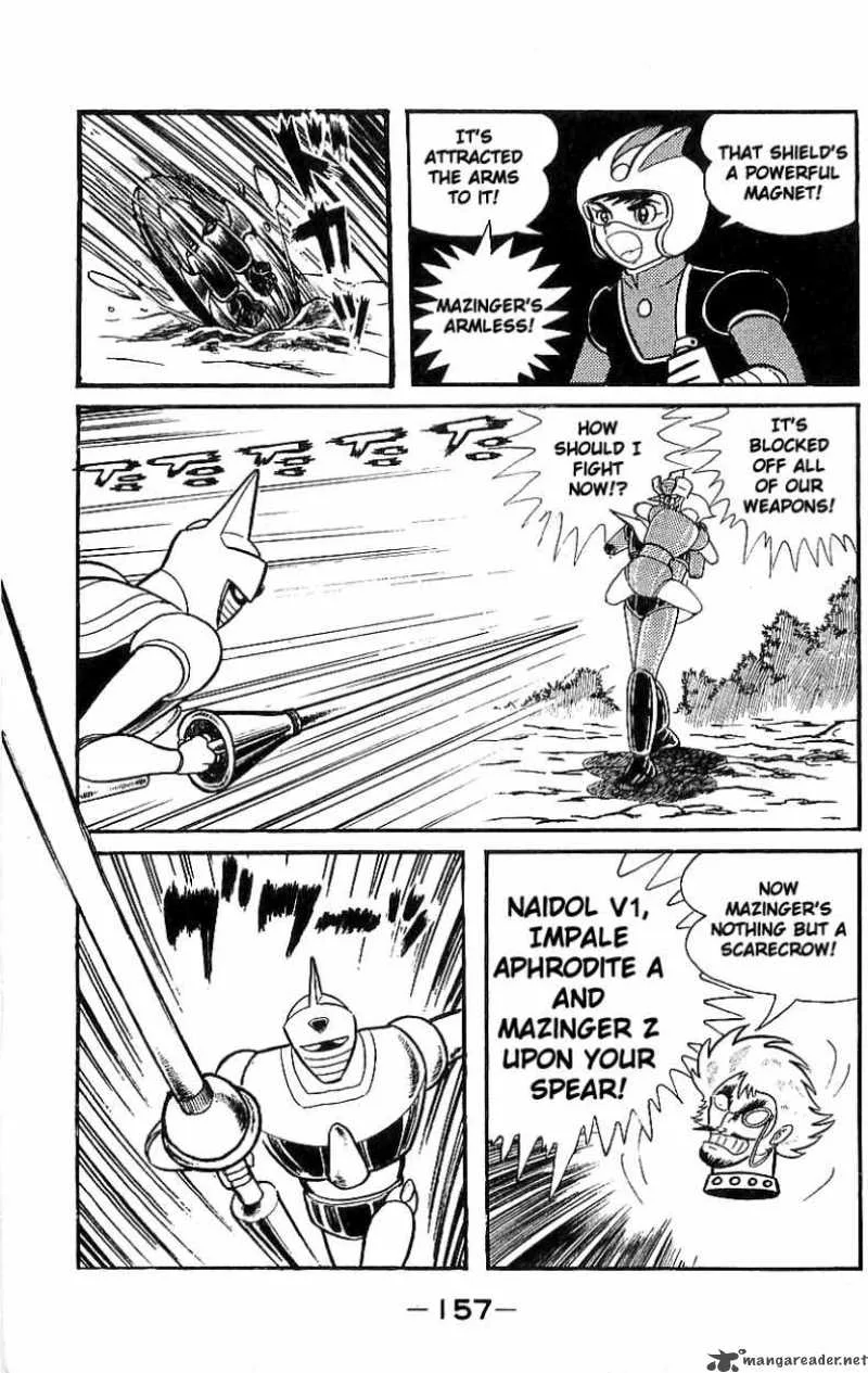 Mazinger Z Chapter 5 page 150