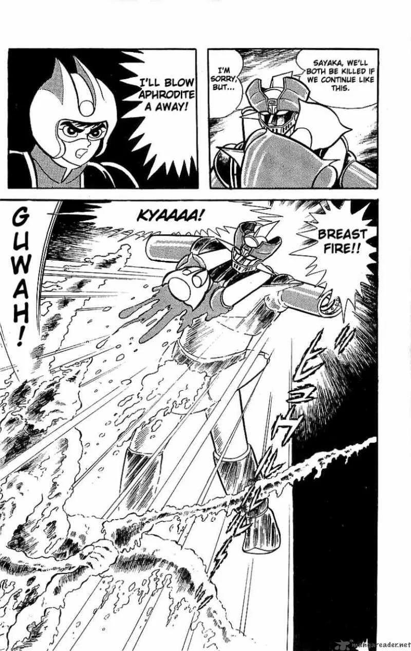 Mazinger Z Chapter 5 page 153