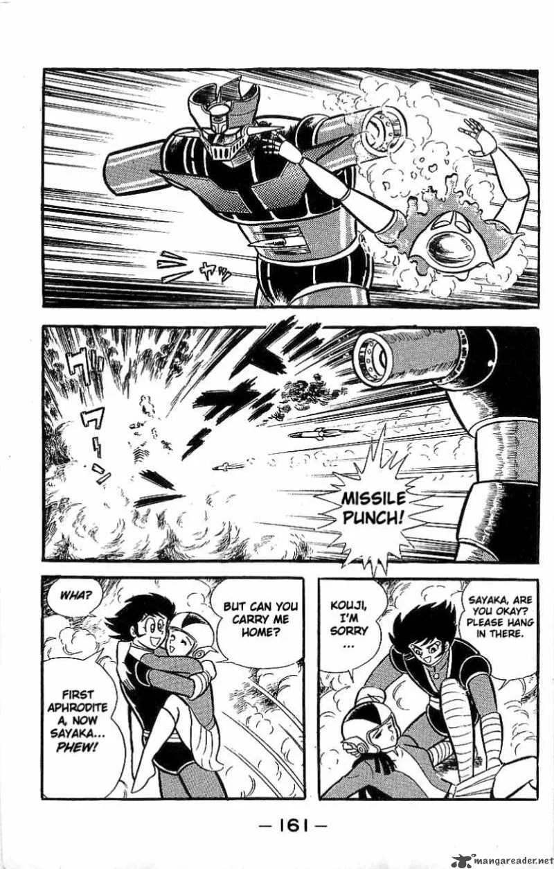 Mazinger Z Chapter 5 page 154