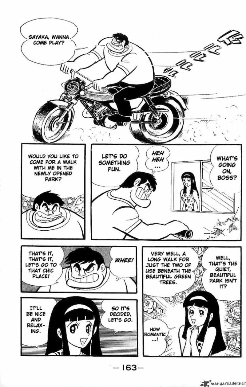 Mazinger Z Chapter 5 page 156