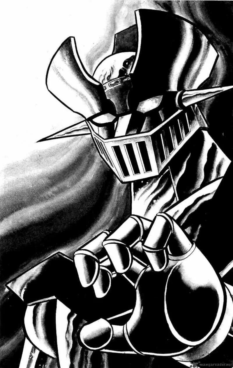 Mazinger Z Chapter 5 page 155