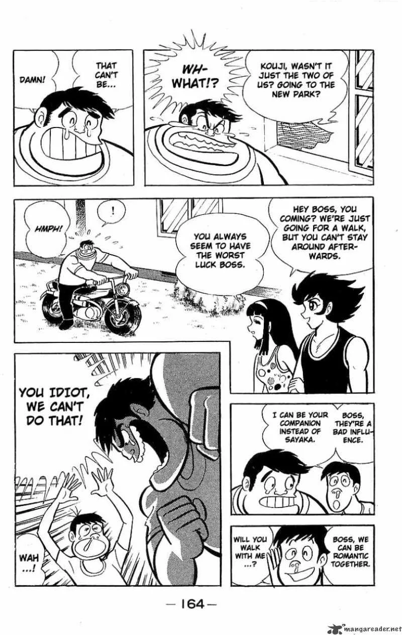 Mazinger Z Chapter 5 page 157