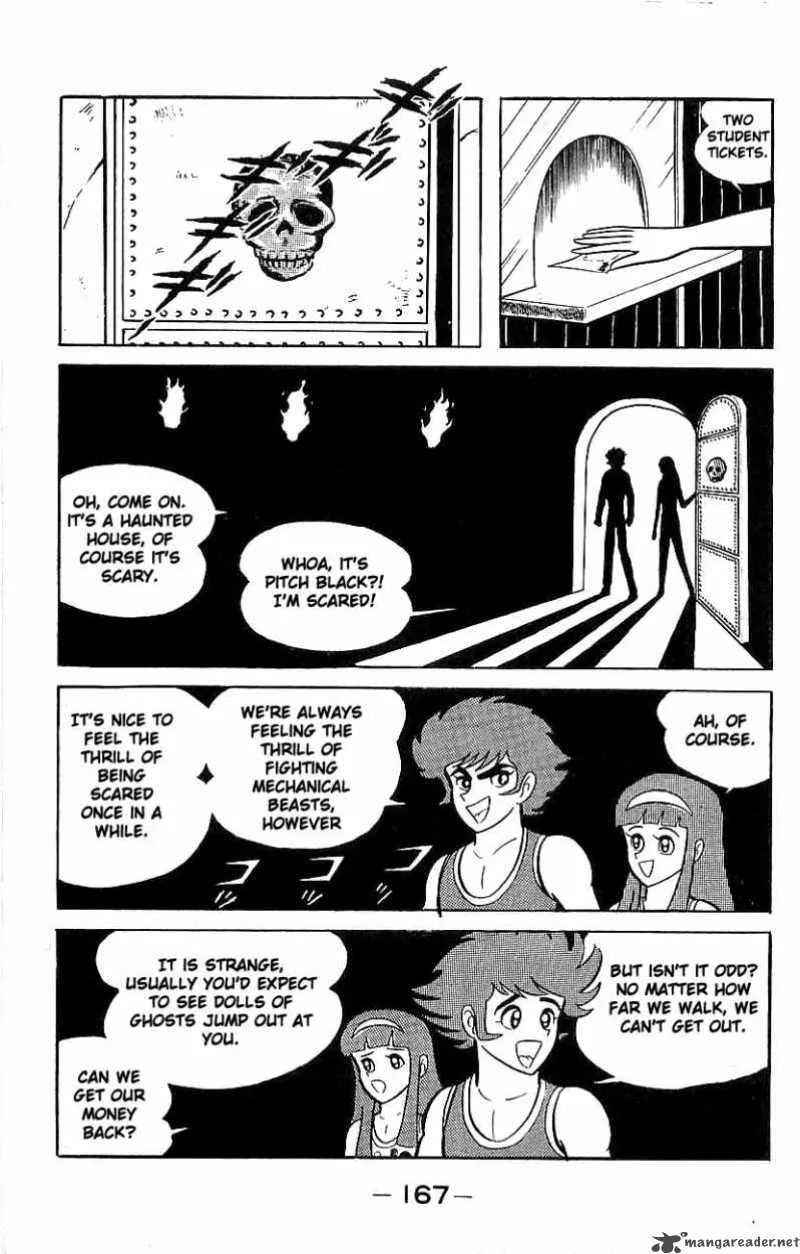Mazinger Z Chapter 5 page 160