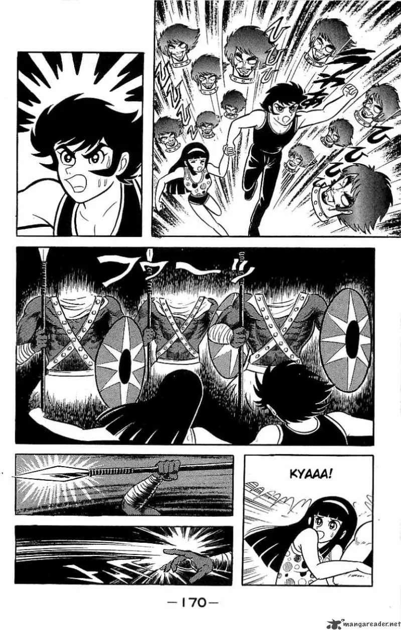 Mazinger Z Chapter 5 page 163