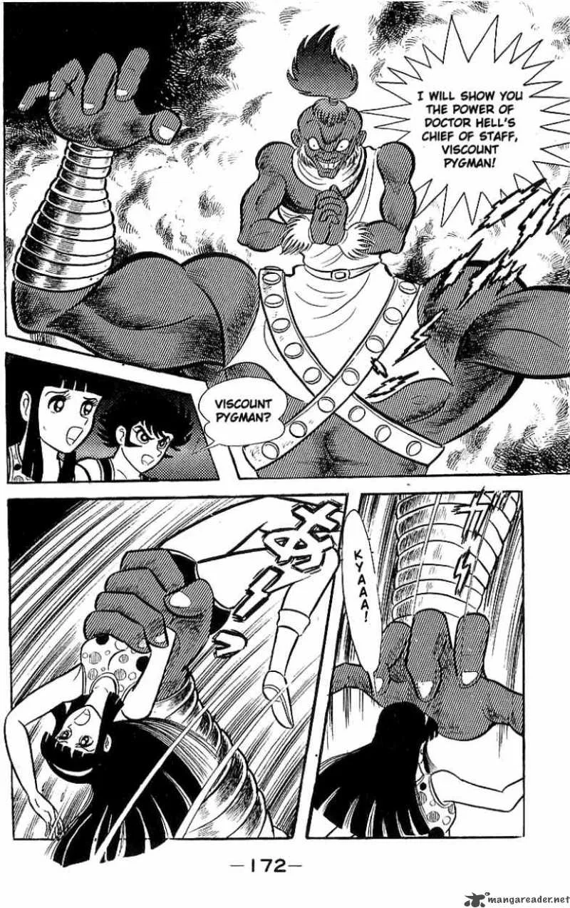 Mazinger Z Chapter 5 page 165