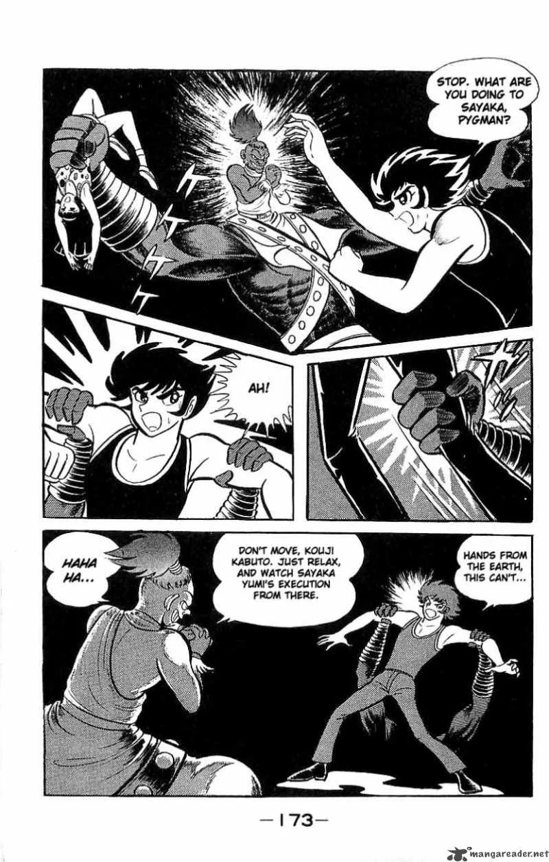 Mazinger Z Chapter 5 page 166