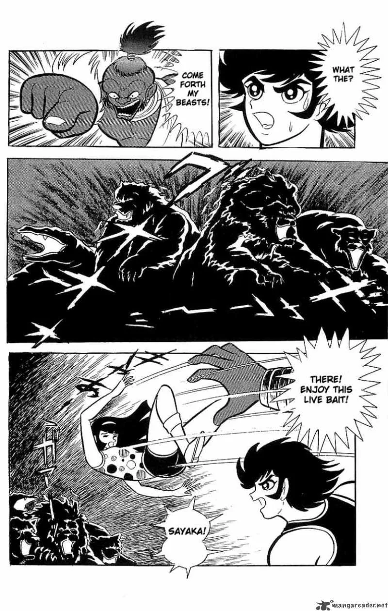 Mazinger Z Chapter 5 page 167