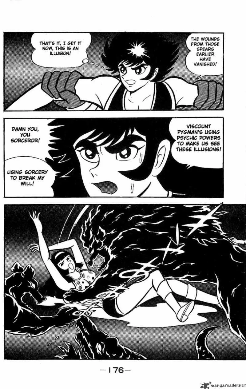 Mazinger Z Chapter 5 page 169
