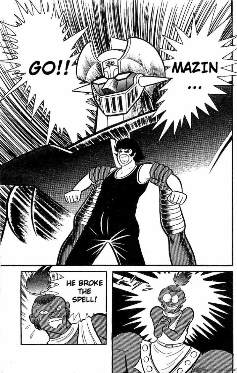 Mazinger Z Chapter 5 page 170