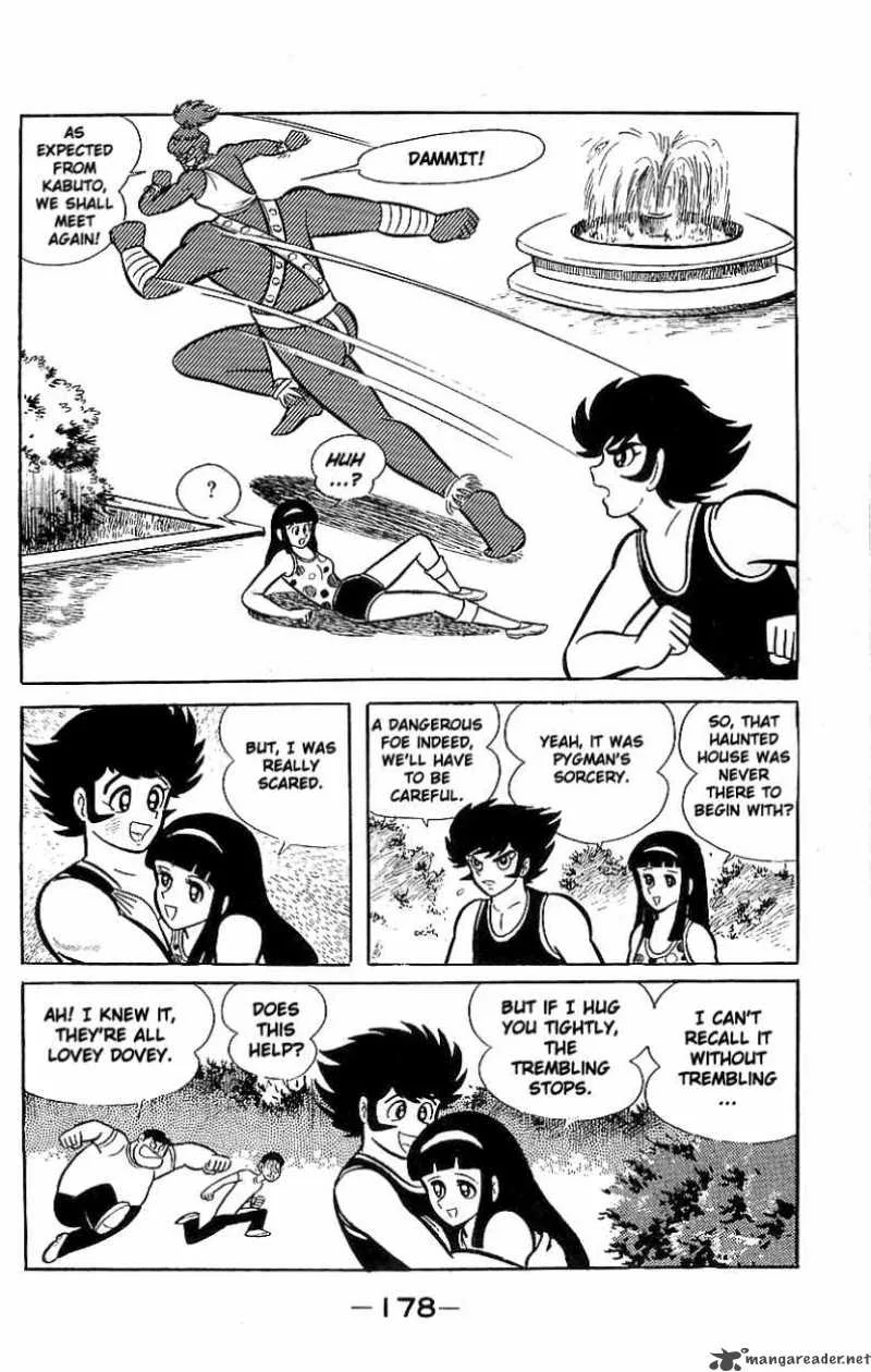 Mazinger Z Chapter 5 page 171