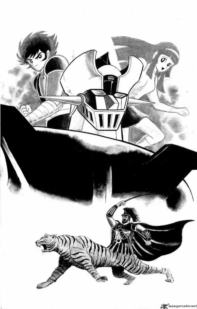 Mazinger Z Chapter 5 page 172