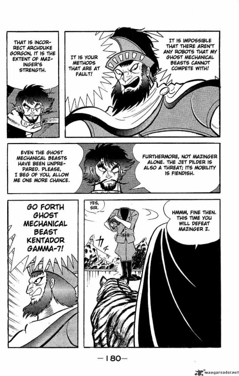 Mazinger Z Chapter 5 page 173