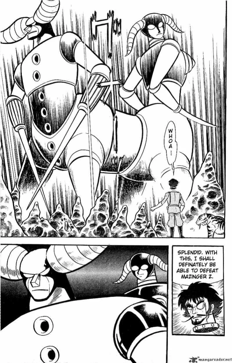 Mazinger Z Chapter 5 page 174