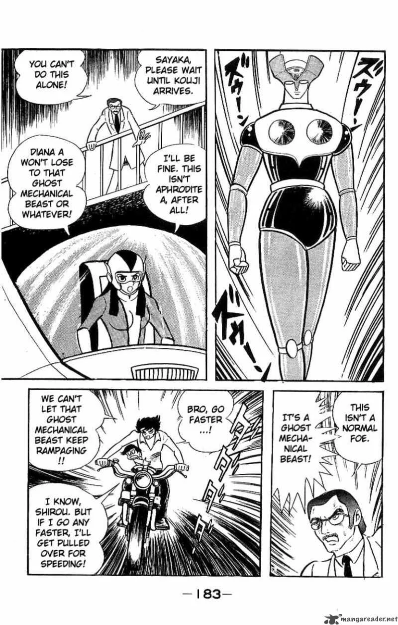 Mazinger Z Chapter 5 page 176