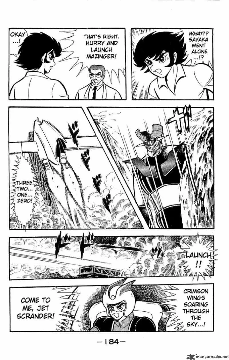 Mazinger Z Chapter 5 page 177