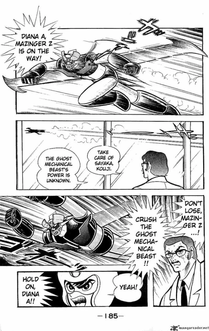 Mazinger Z Chapter 5 page 178