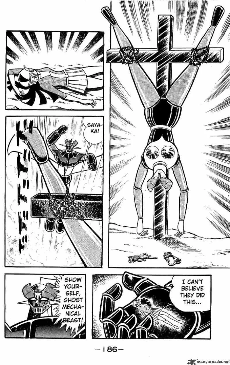 Mazinger Z Chapter 5 page 179
