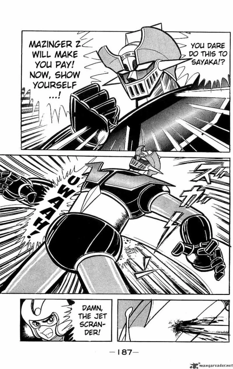 Mazinger Z Chapter 5 page 180