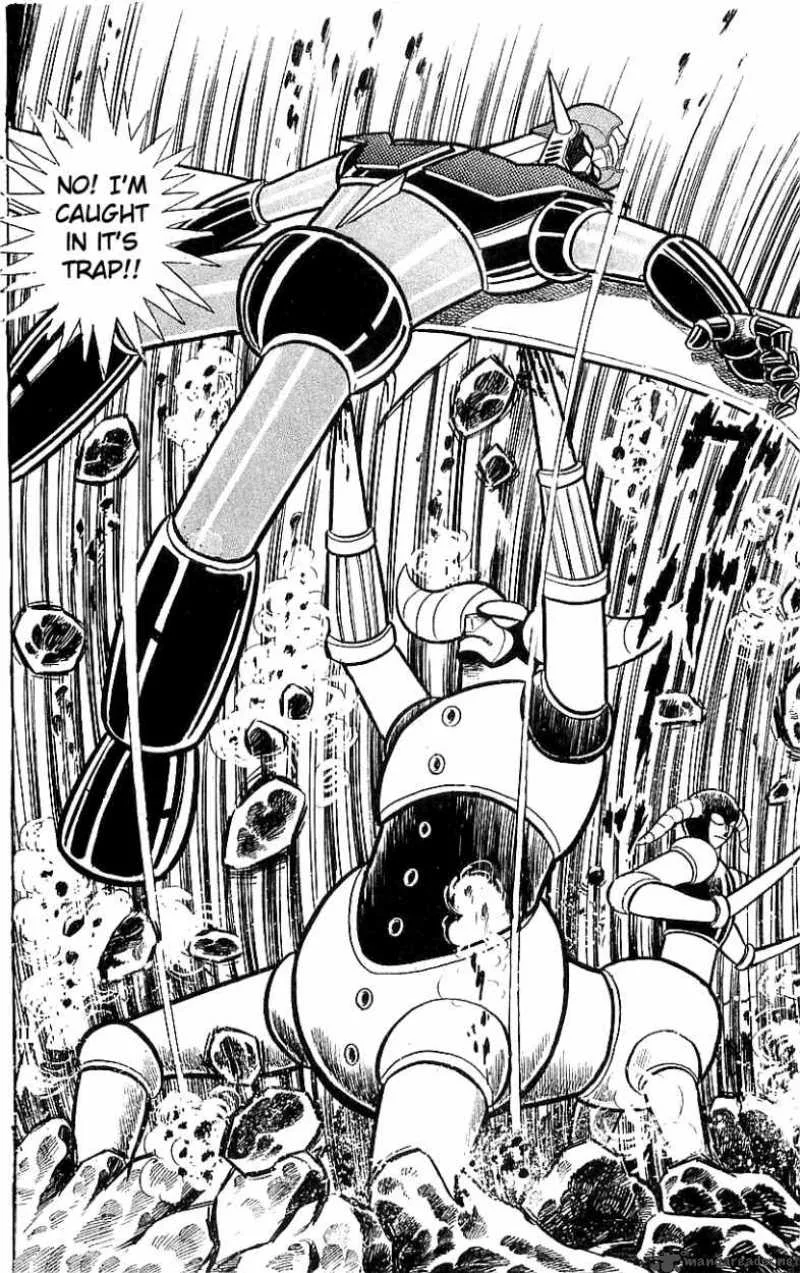 Mazinger Z Chapter 5 page 181