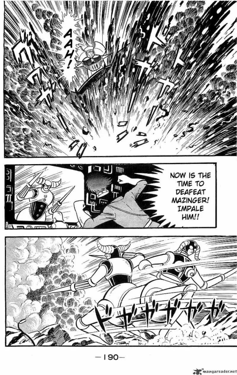 Mazinger Z Chapter 5 page 183