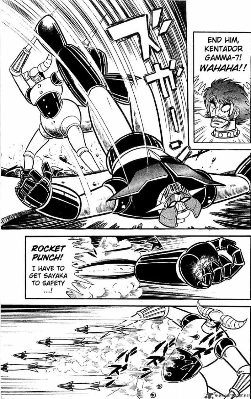 Mazinger Z Chapter 5 page 182