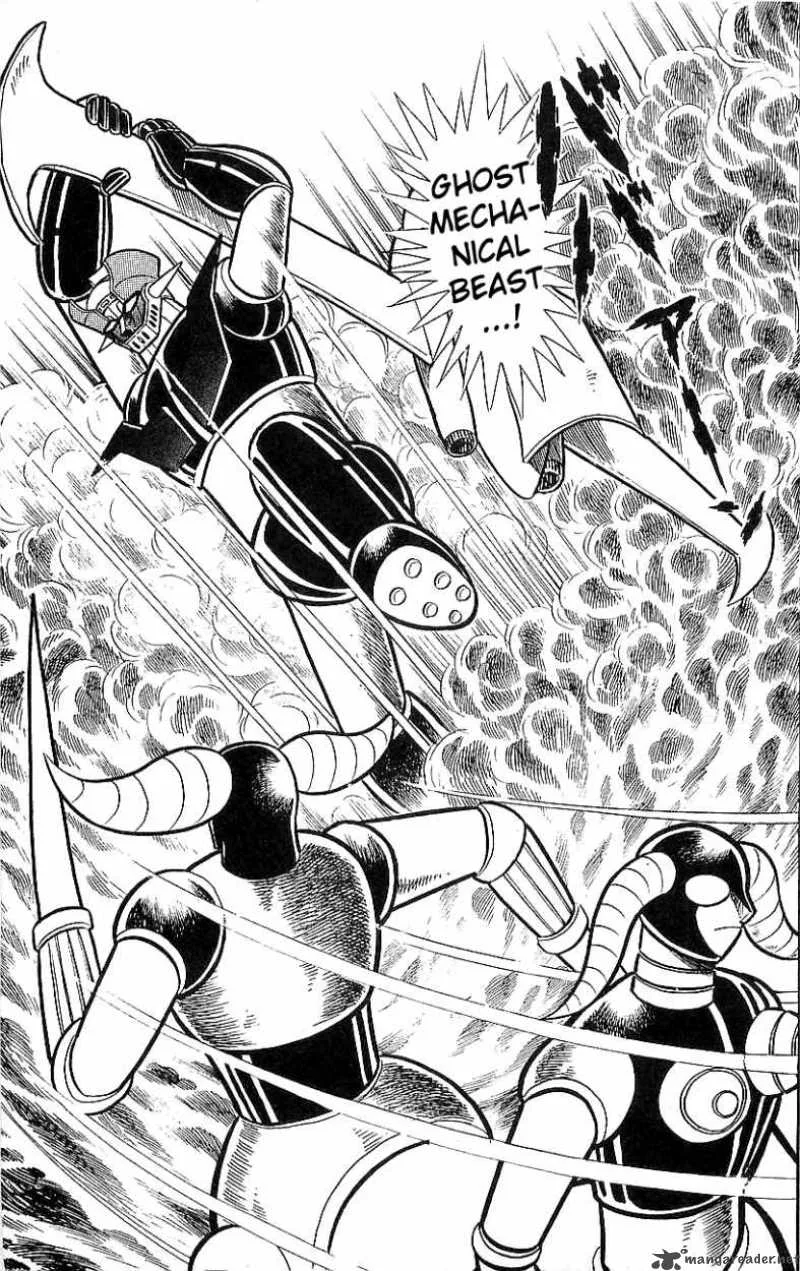 Mazinger Z Chapter 5 page 184