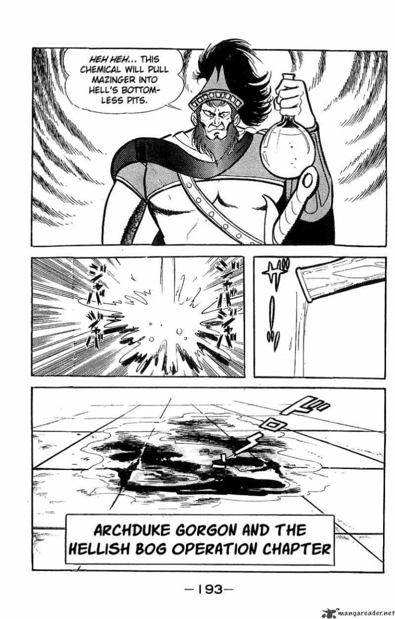 Mazinger Z Chapter 5 page 186