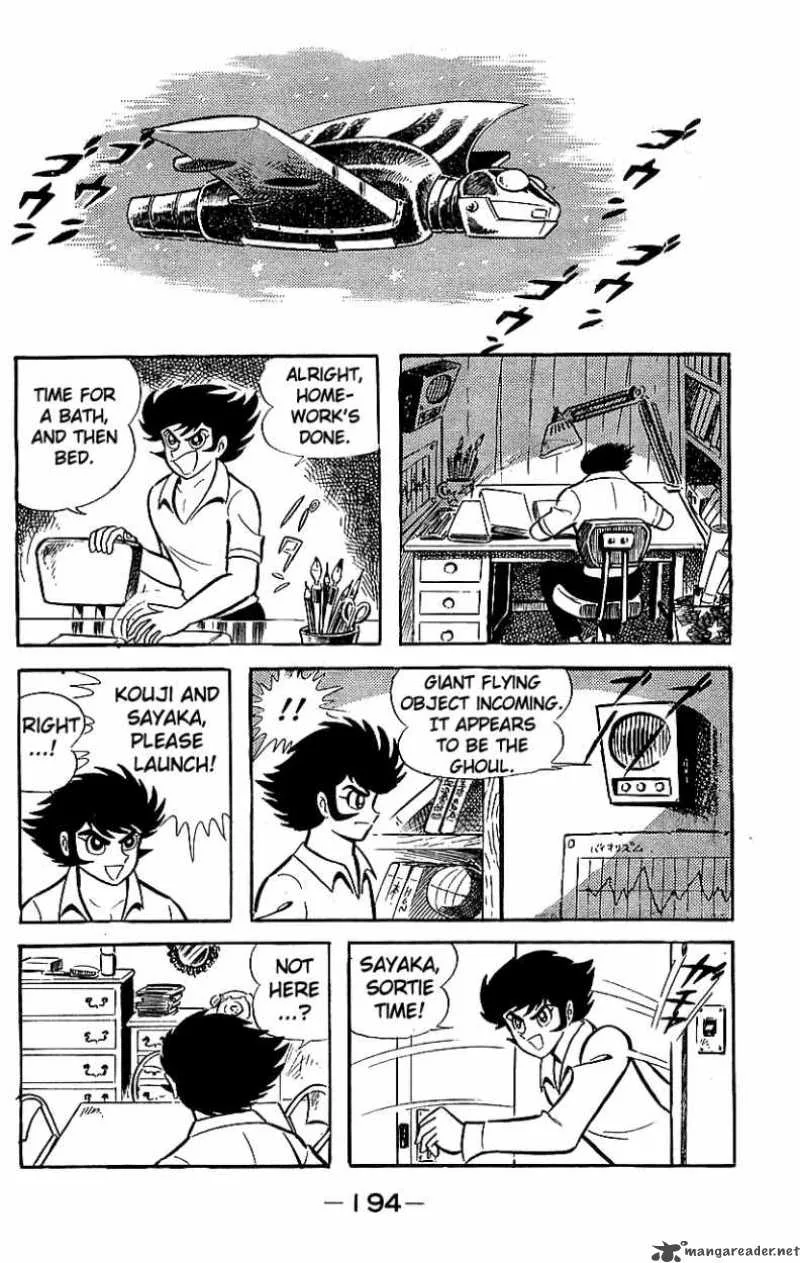 Mazinger Z Chapter 5 page 187