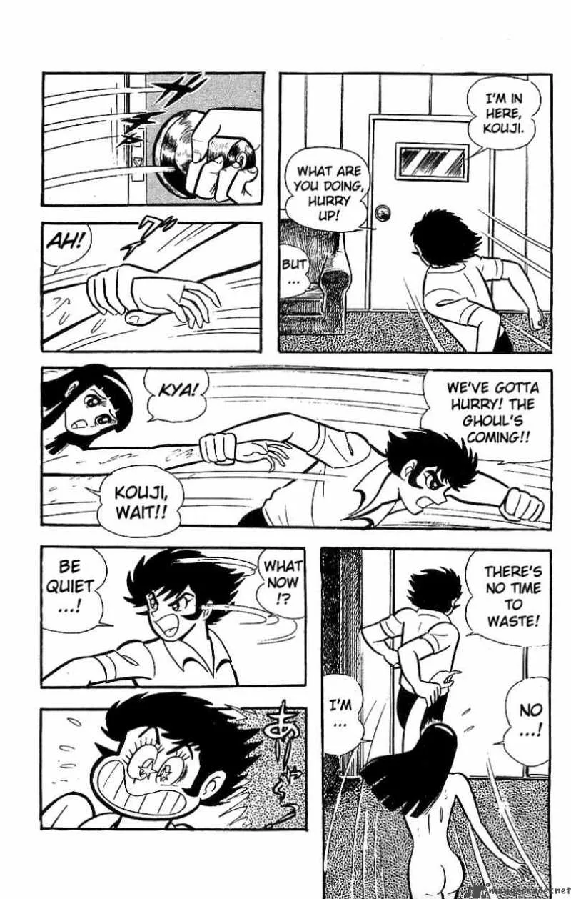 Mazinger Z Chapter 5 page 188