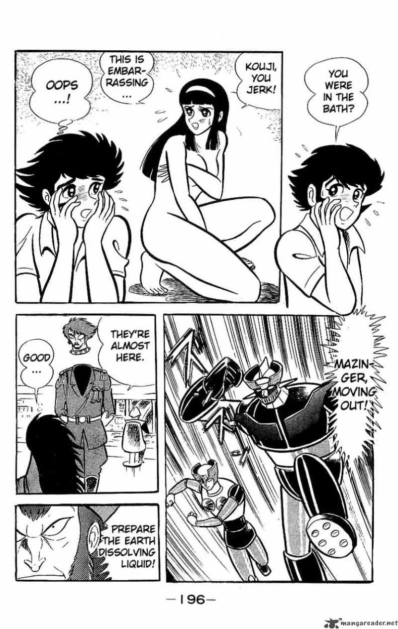 Mazinger Z Chapter 5 page 189