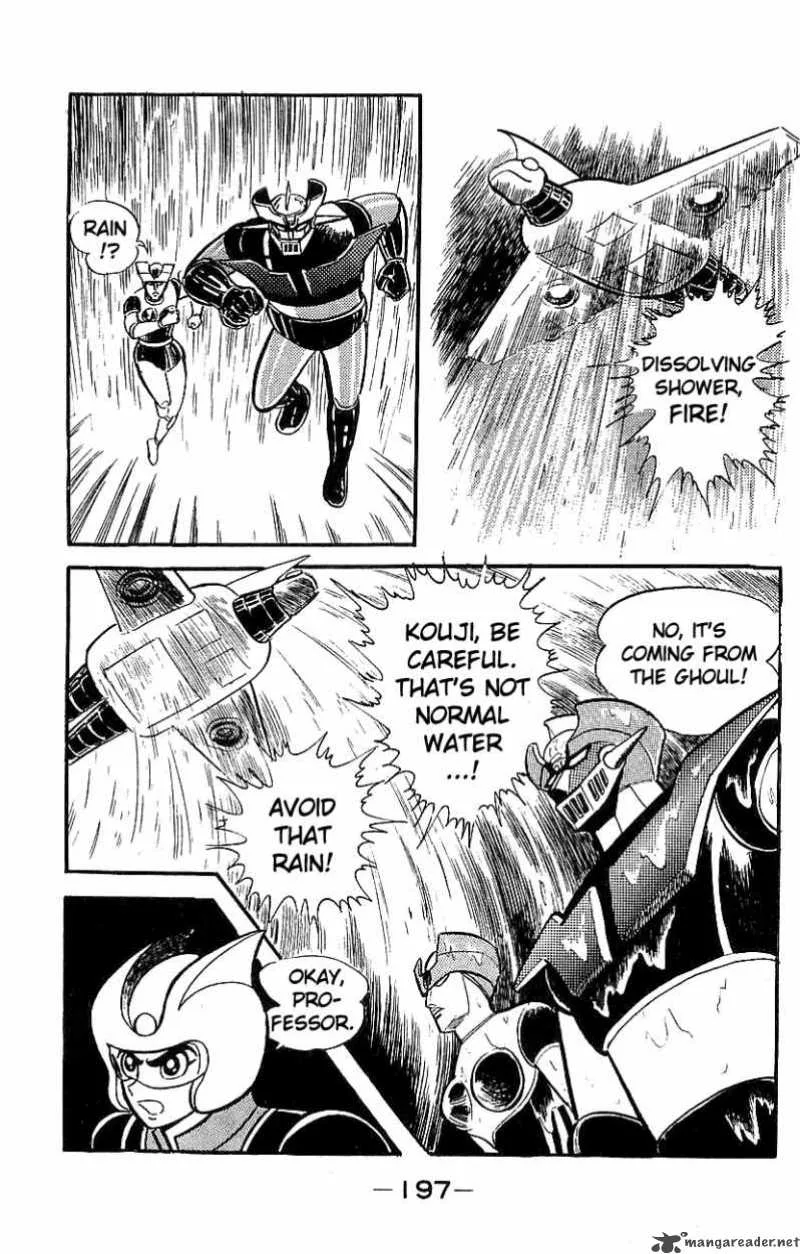 Mazinger Z Chapter 5 page 190