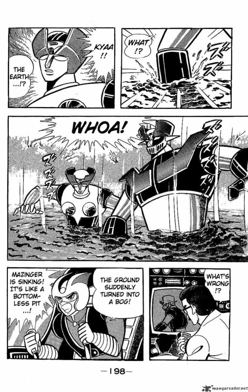 Mazinger Z Chapter 5 page 191