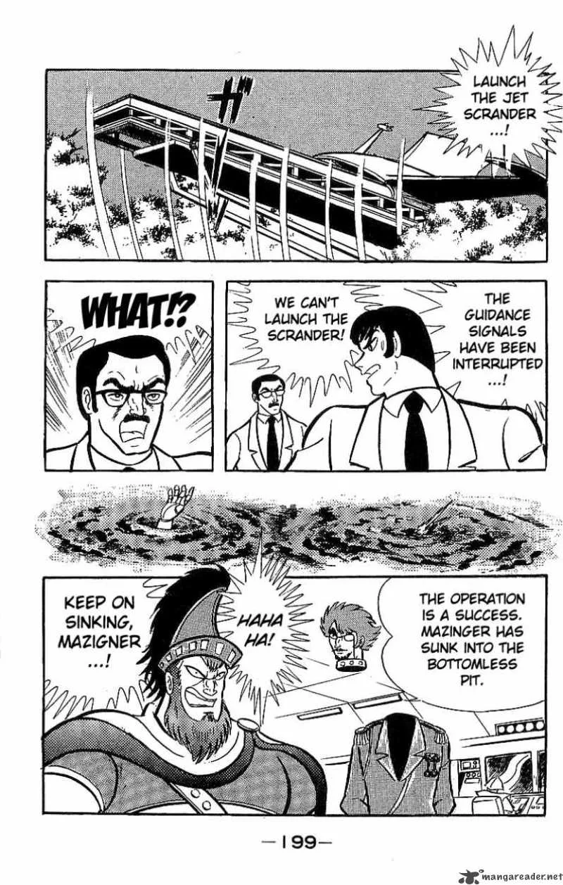 Mazinger Z Chapter 5 page 192