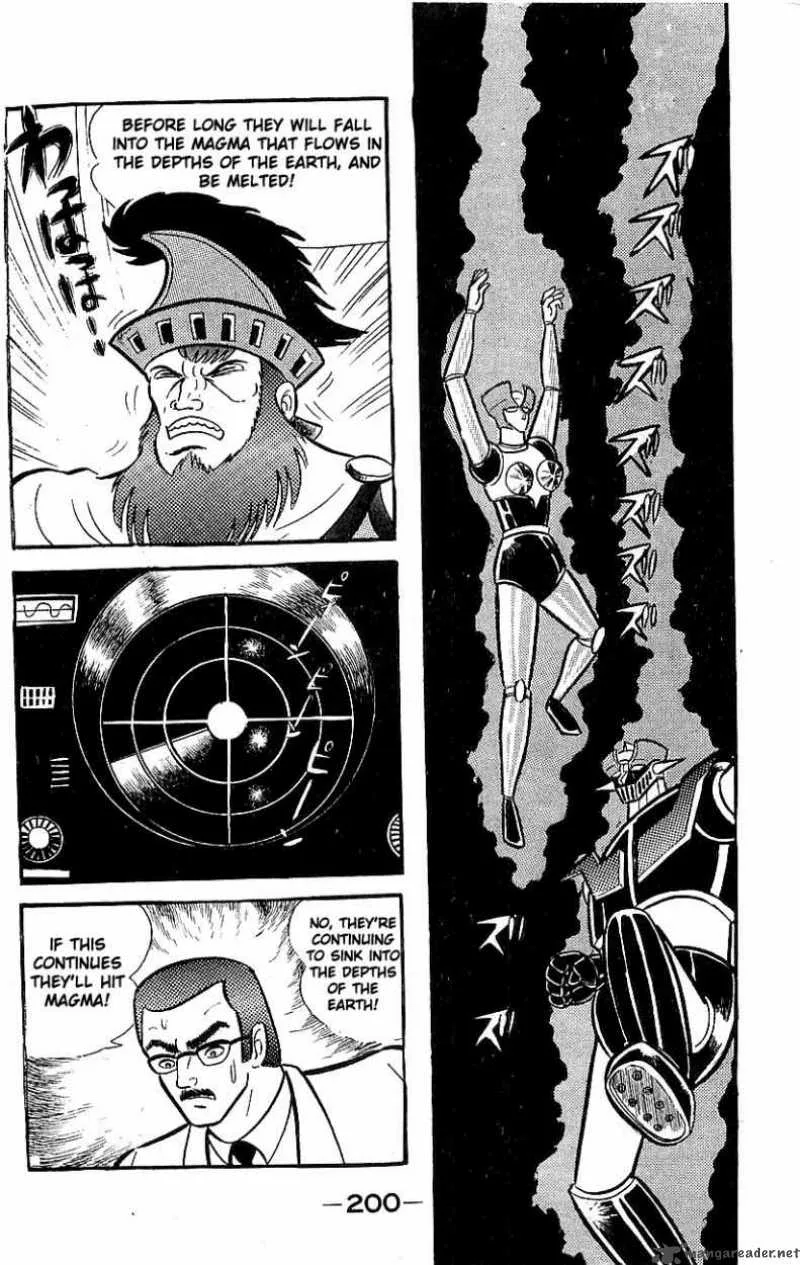 Mazinger Z Chapter 5 page 193