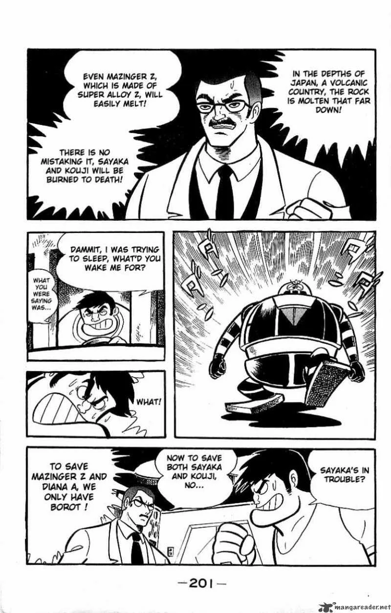 Mazinger Z Chapter 5 page 194