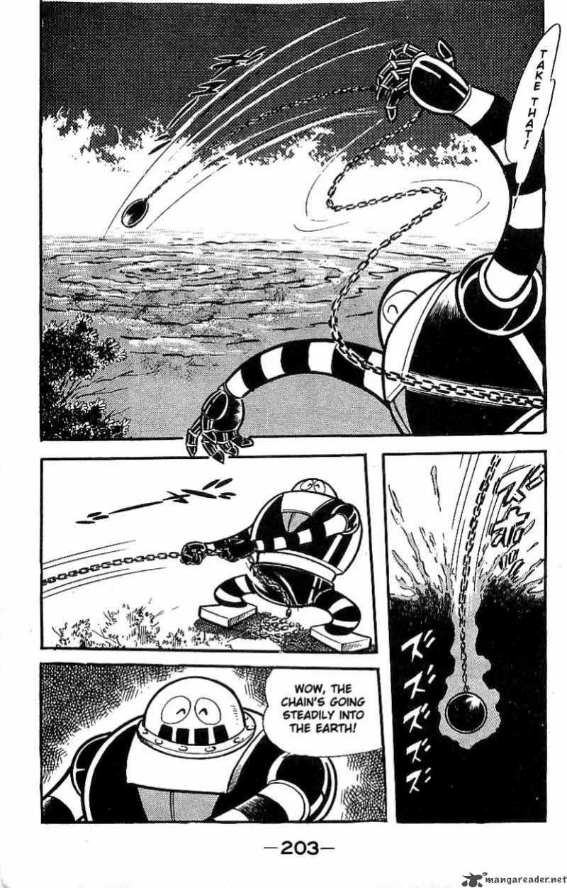Mazinger Z Chapter 5 page 196