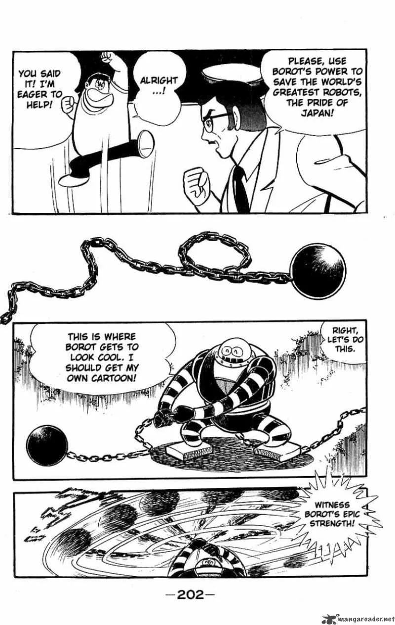Mazinger Z Chapter 5 page 195