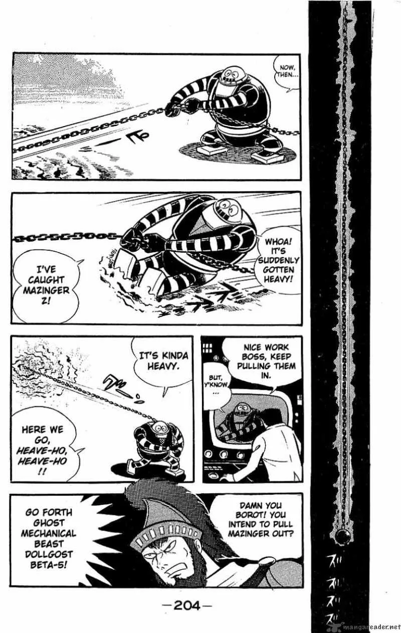 Mazinger Z Chapter 5 page 197