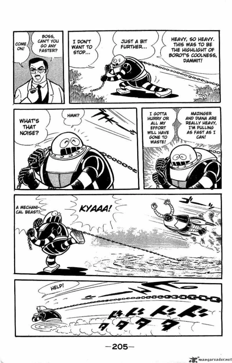 Mazinger Z Chapter 5 page 198