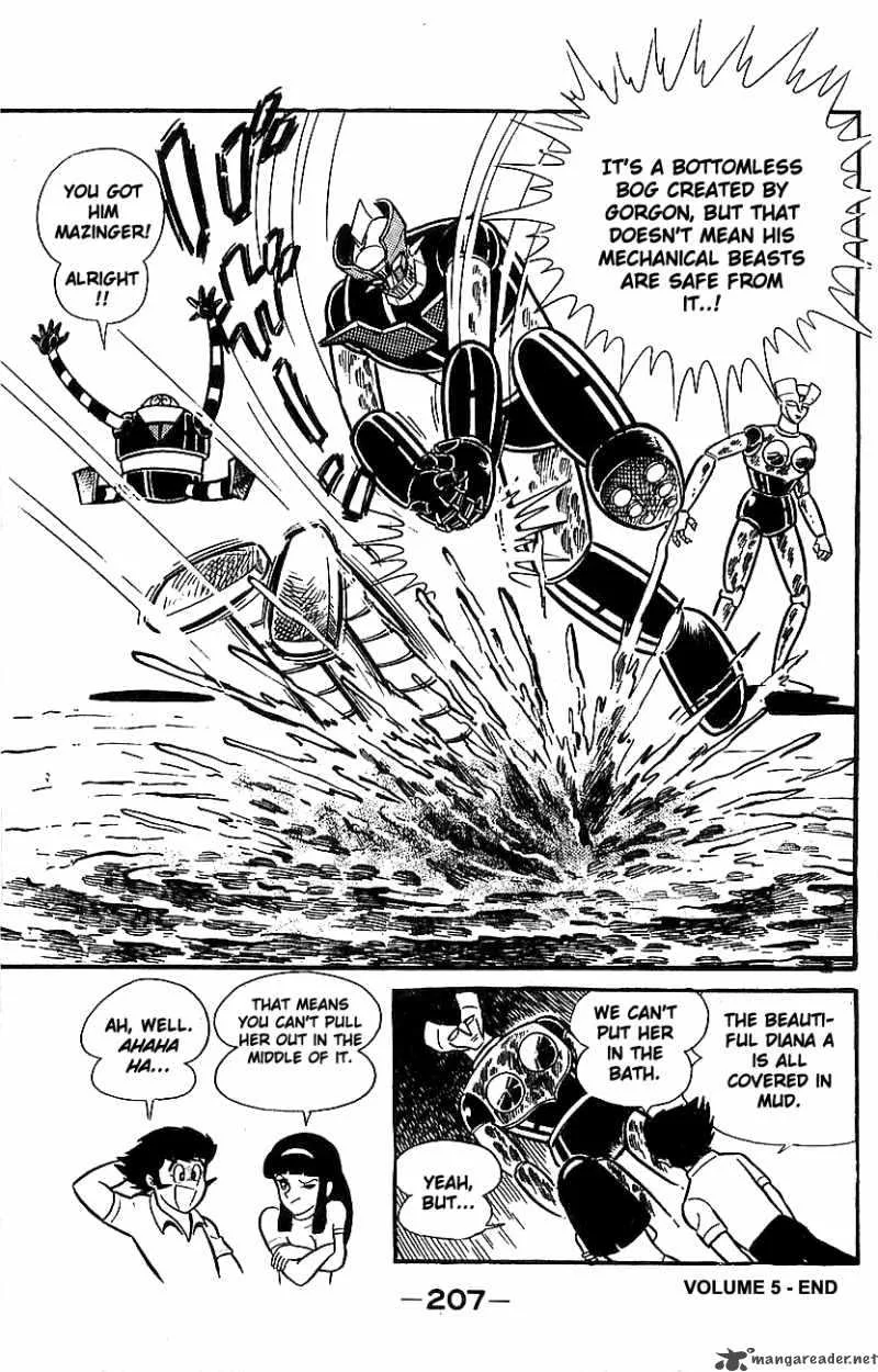Mazinger Z Chapter 5 page 200