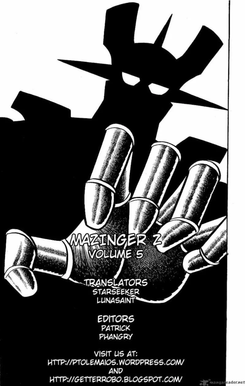 Mazinger Z Chapter 5 page 201