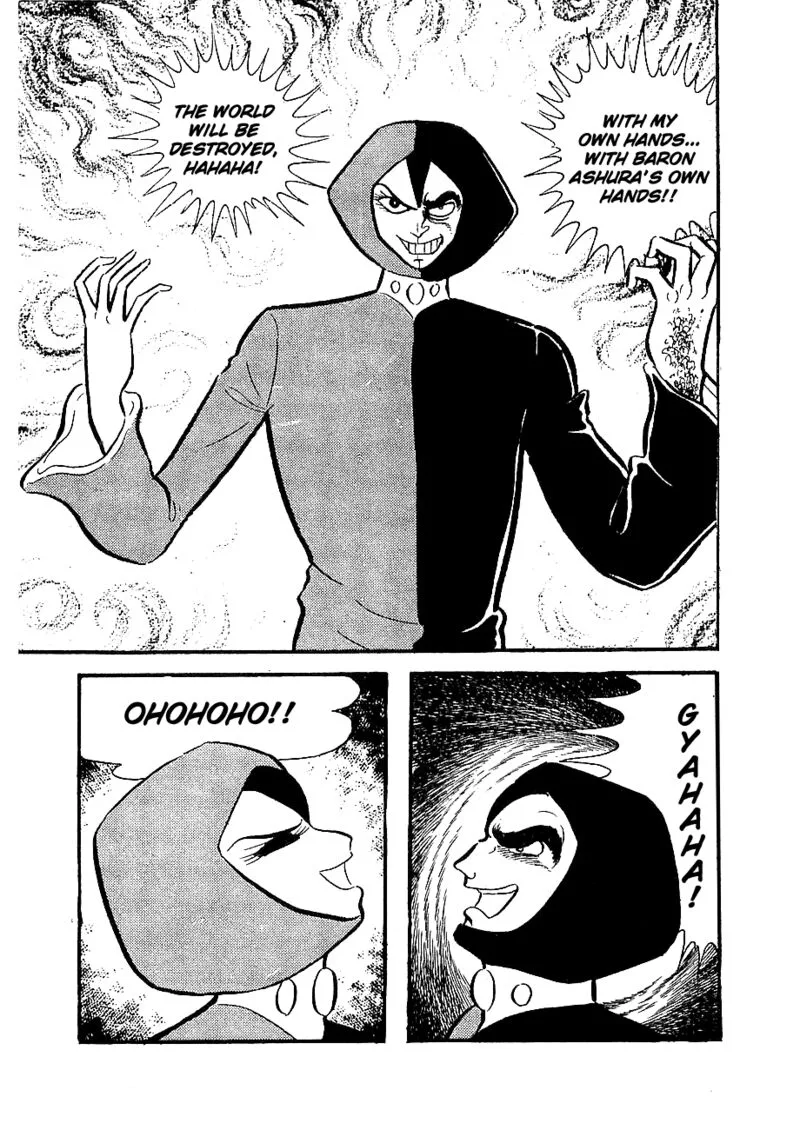 Mazinger Z Chapter 6 page 9