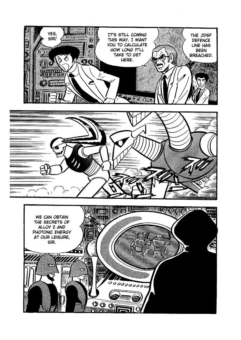 Mazinger Z Chapter 6 page 7