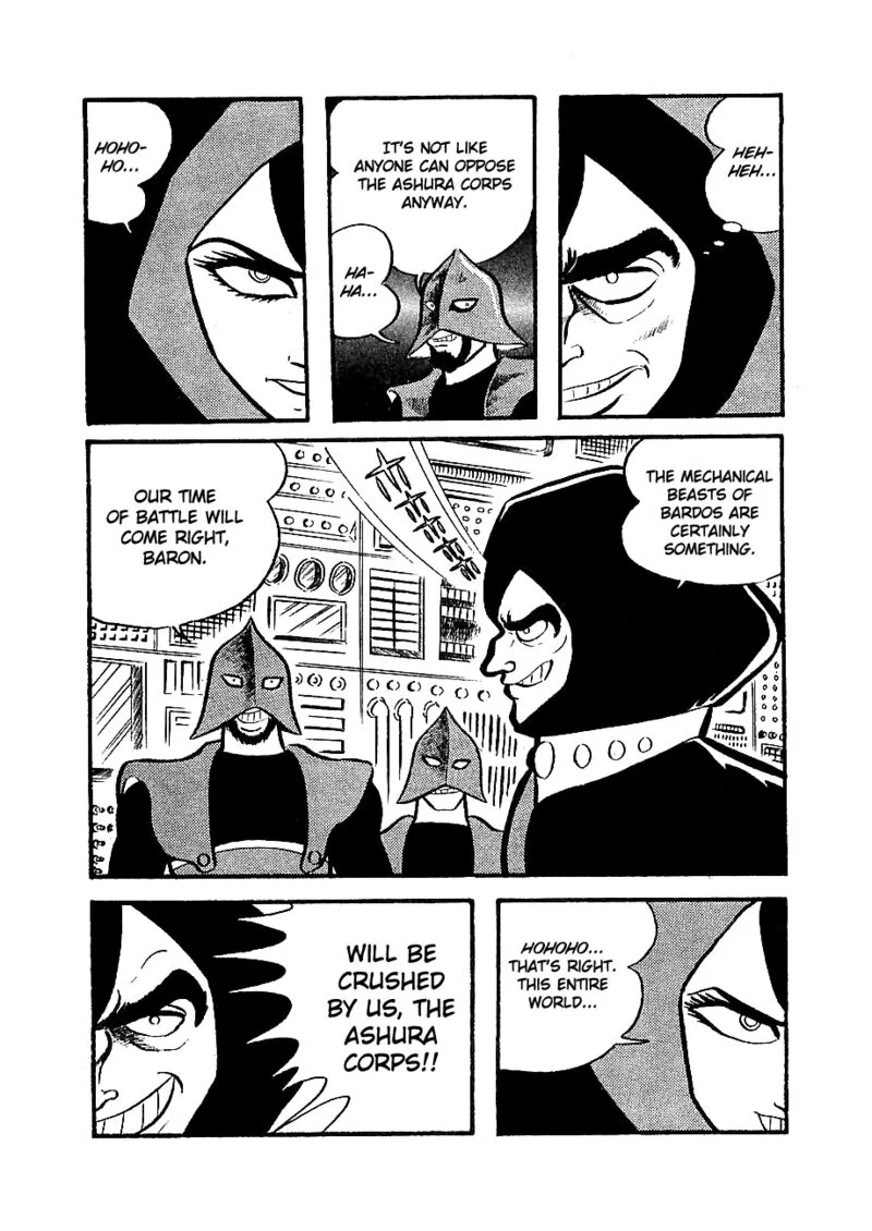 Mazinger Z Chapter 6 page 8