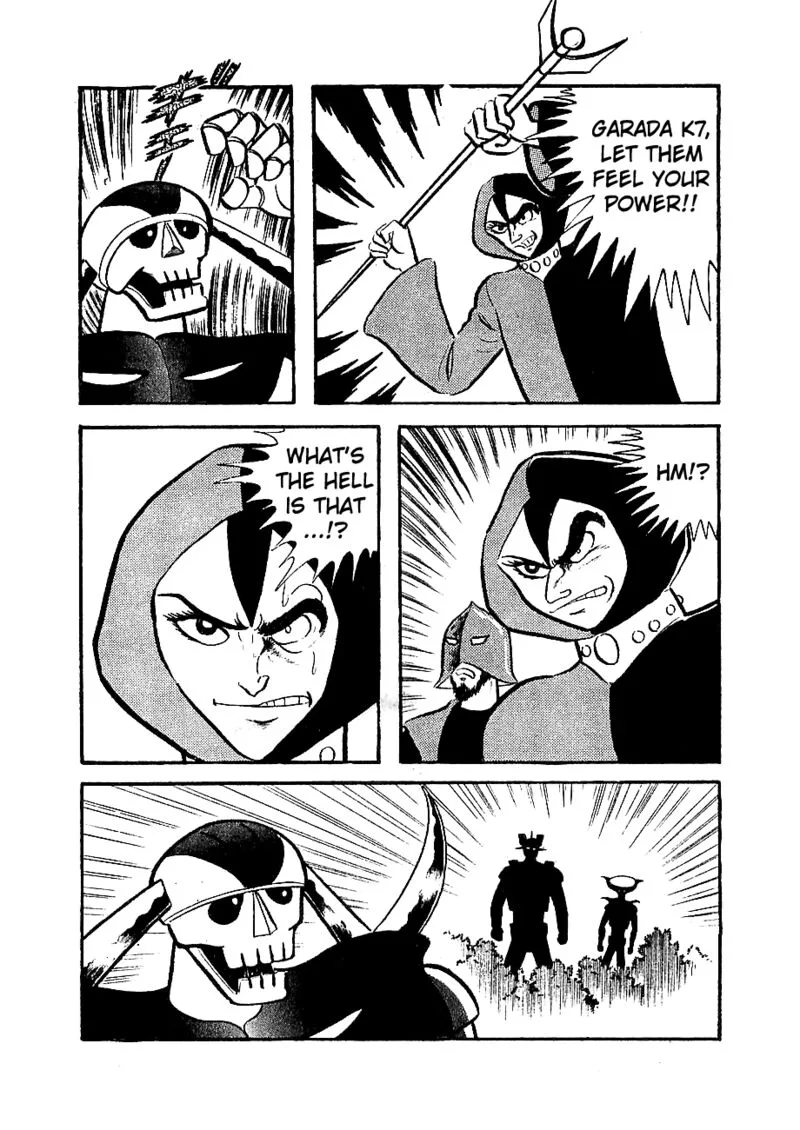 Mazinger Z Chapter 6 page 20
