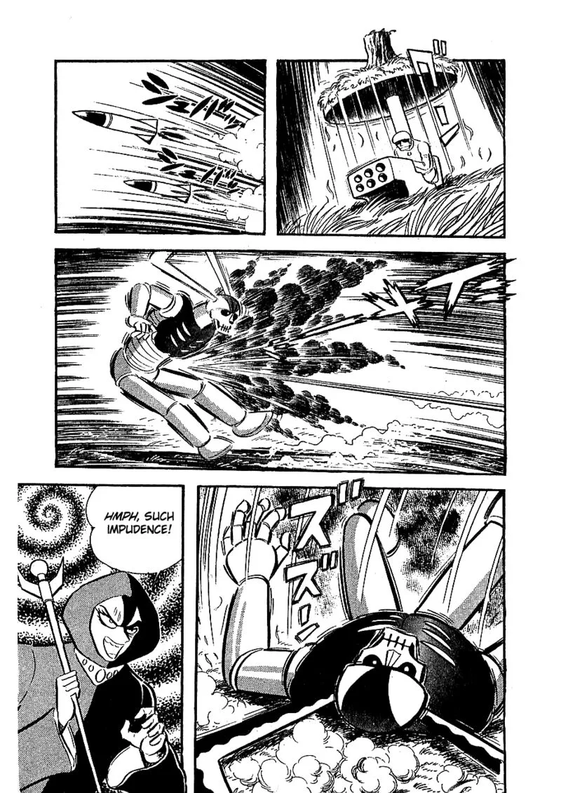 Mazinger Z Chapter 6 page 19