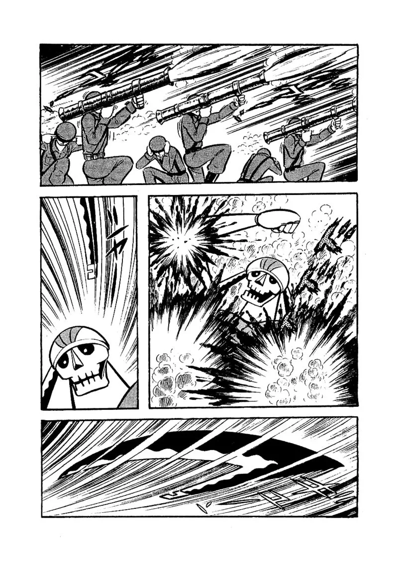 Mazinger Z Chapter 6 page 4