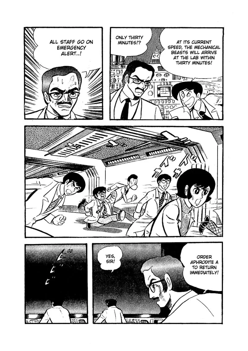 Mazinger Z Chapter 6 page 10
