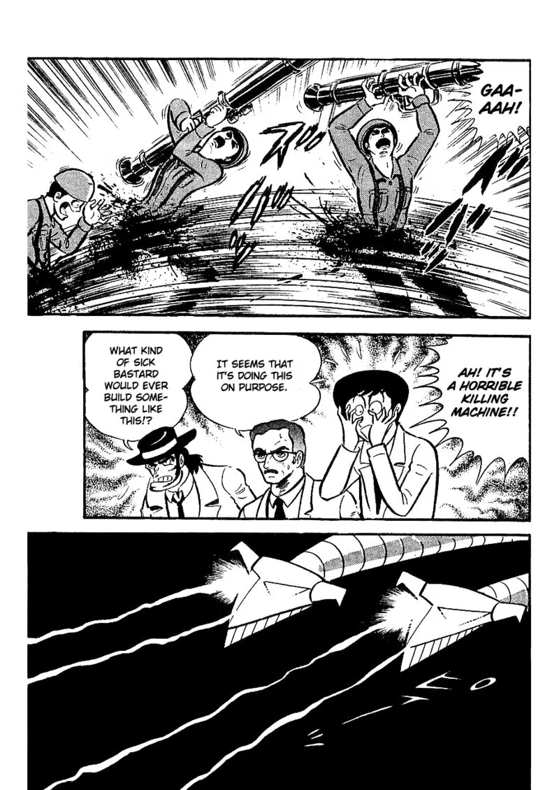 Mazinger Z Chapter 6 page 5