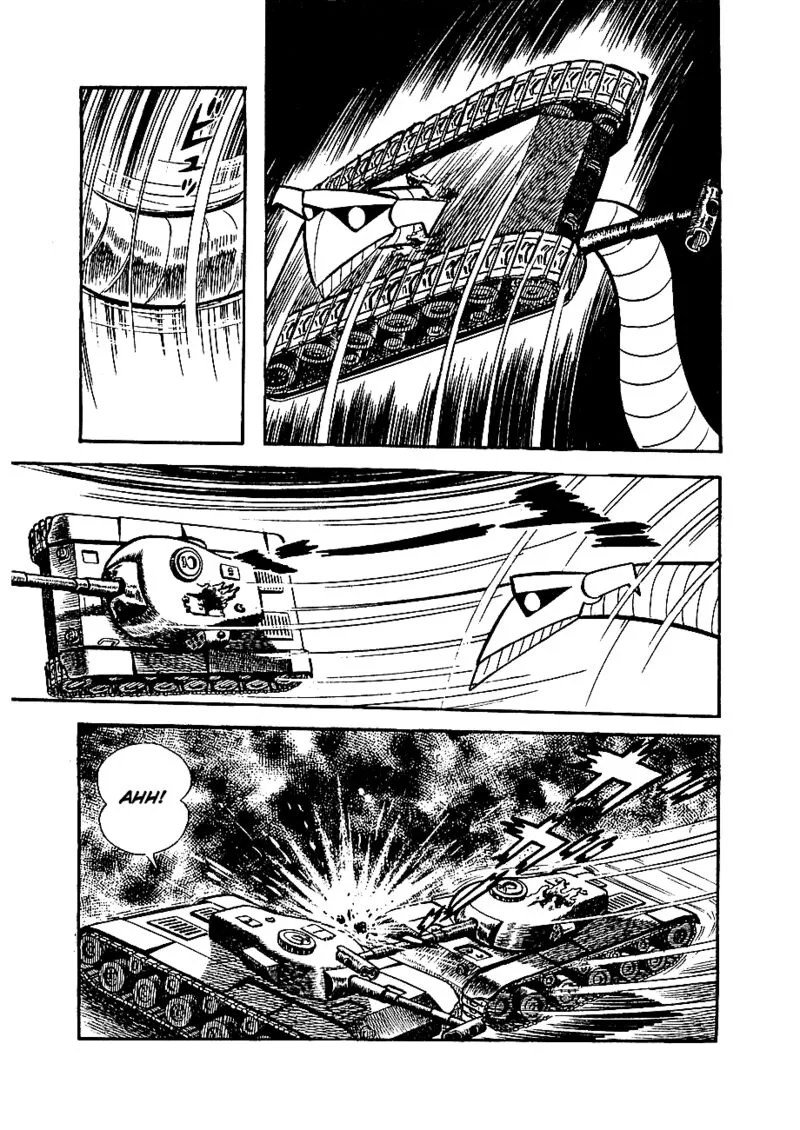 Mazinger Z Chapter 6 page 3